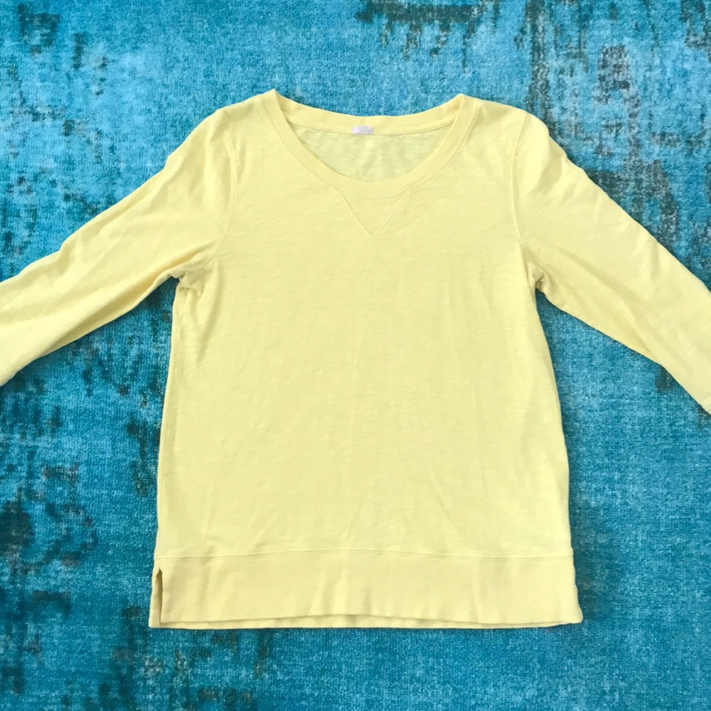 J Crew crew neck tops